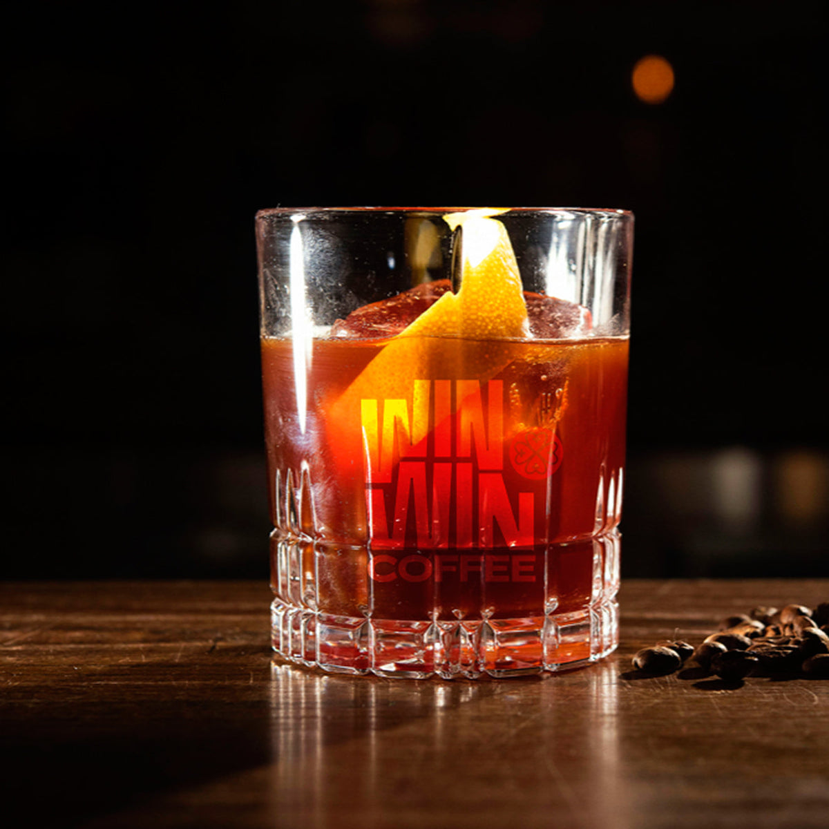 Win Win Cold Brew Negroni Recipe