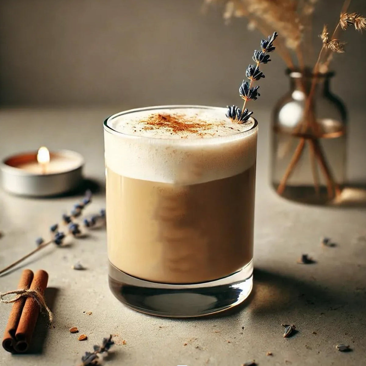 Zodiac Cocktail Series: Win Win Lavender Grounding Latte