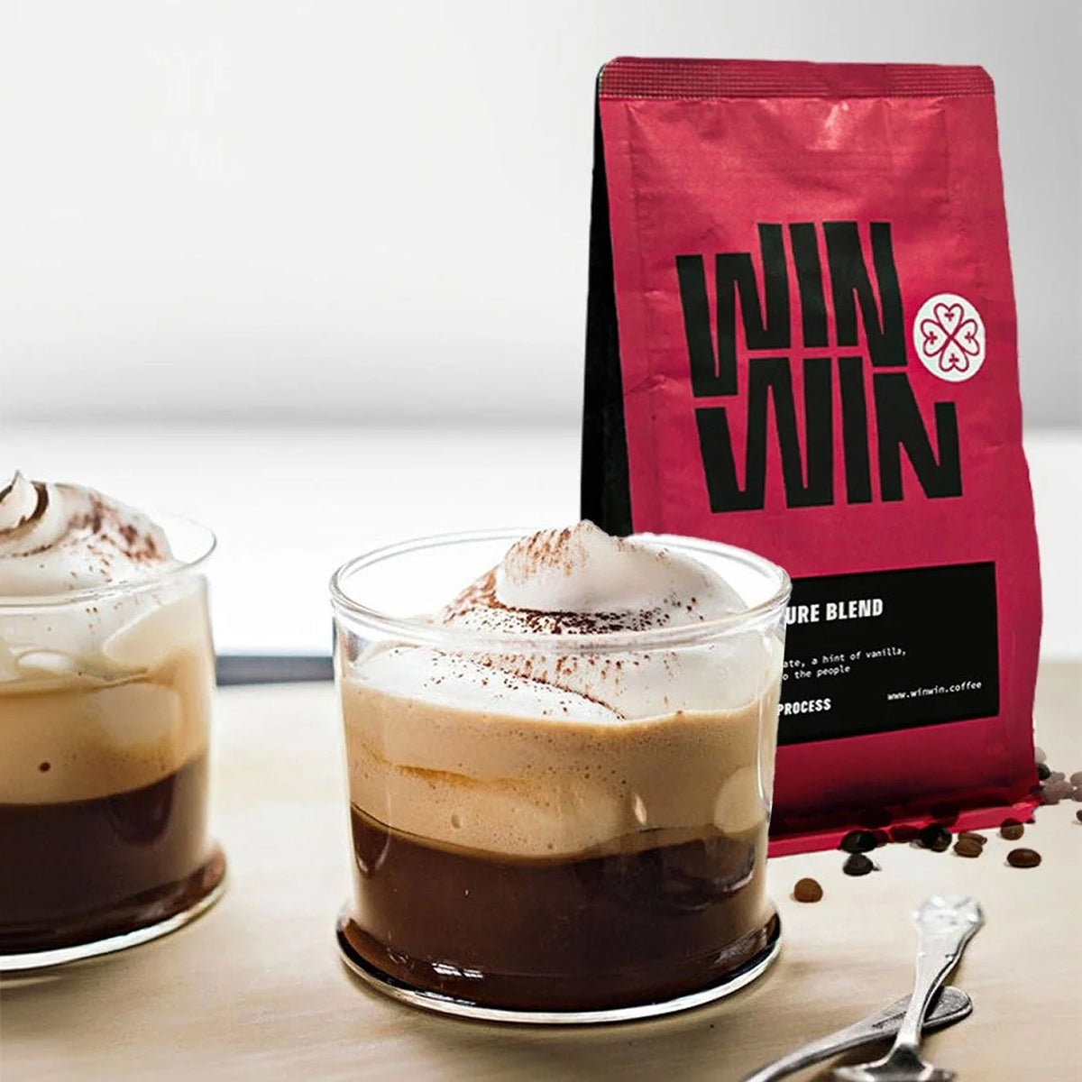 Win Win Fernet-Spiked Irish Coffee With Lemon Cream