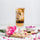 WIN WIN Rose Cardamom Latte (Hot or Iced)