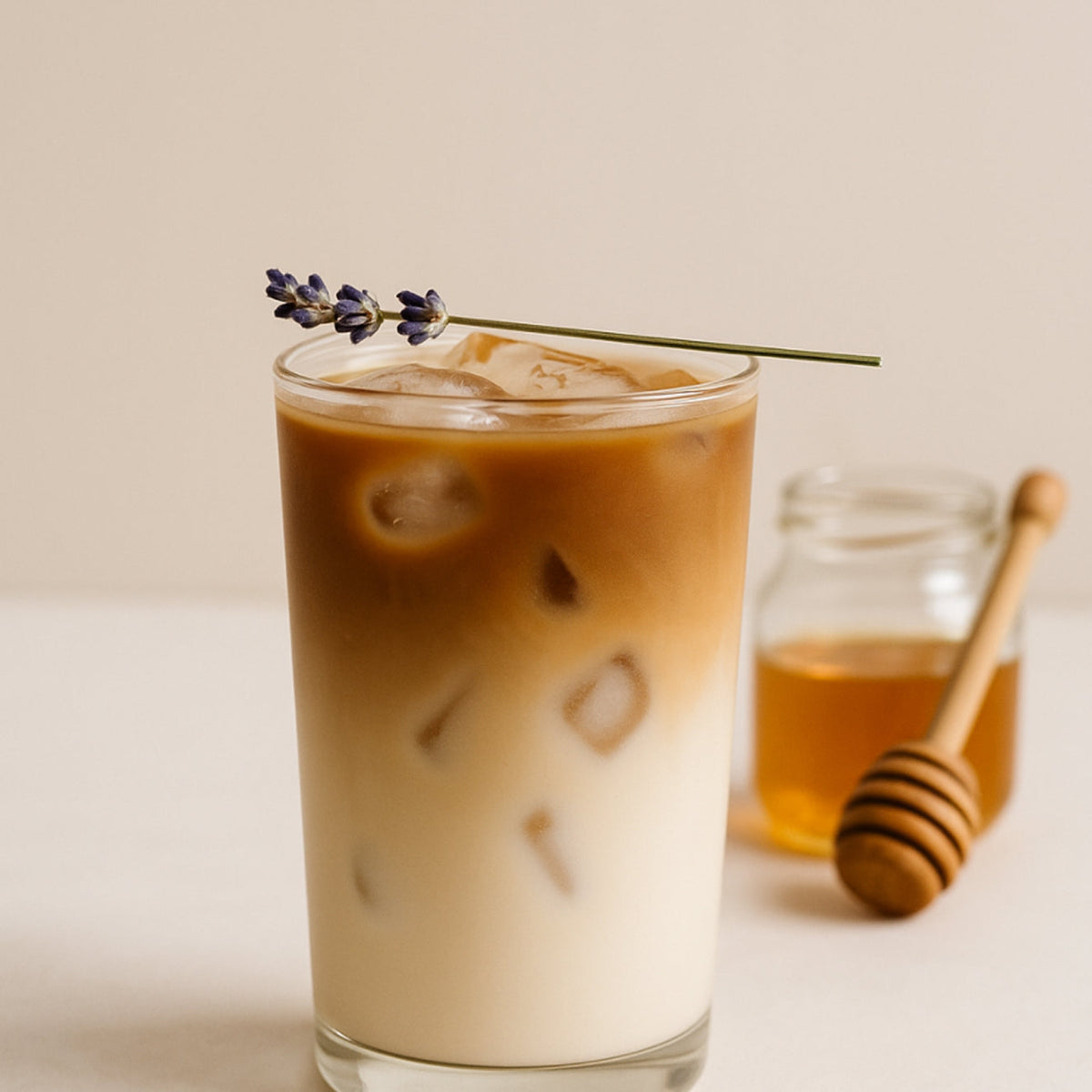 Zodiac Cocktail Series: Win Win’s Taurus-Inspired Iced Honey Lavender Latte