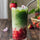Win Win Dirty Strawberry Matcha