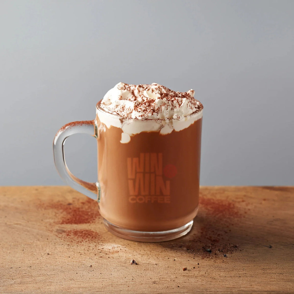 Win Win Iced Mexican Mocha