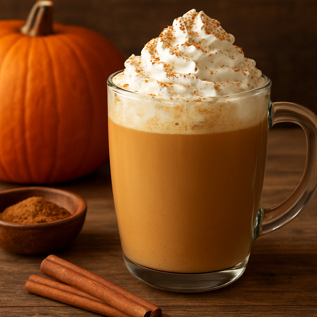 Win Win Pumpkin Spice Latte