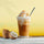 Win Win Coconut Caramel Iced Latte