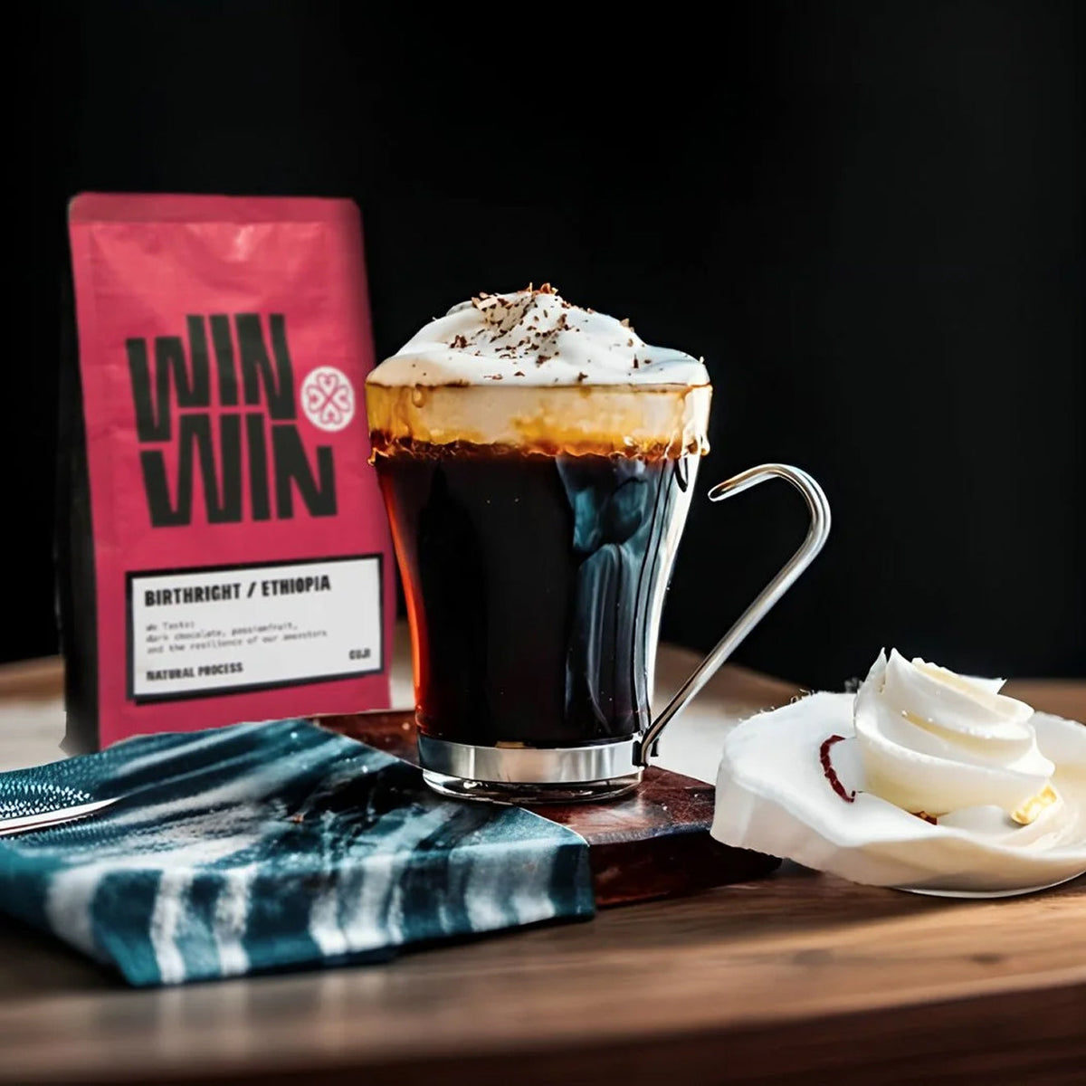 Win Win Spanish Coffee