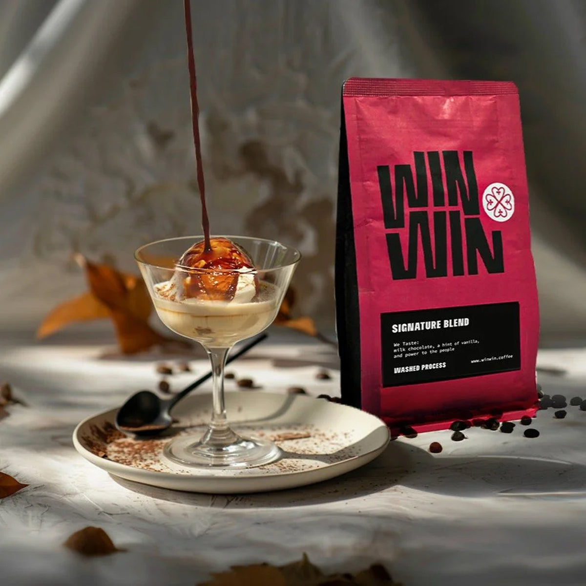 Win Win Affogato Recipe