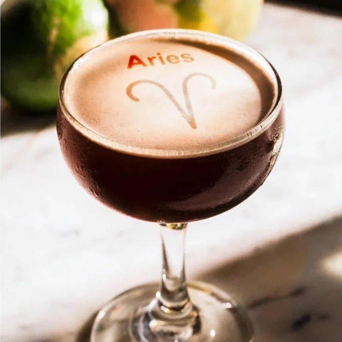 Zodiac Cocktail Series: Win Win Ram’s Rush Carajillo