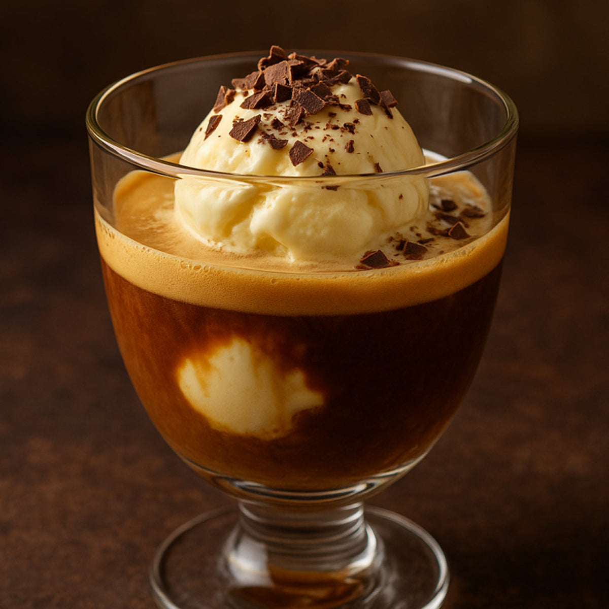 Zodiac Cocktail Series: Taurus-Inspired Amaretto Affogato