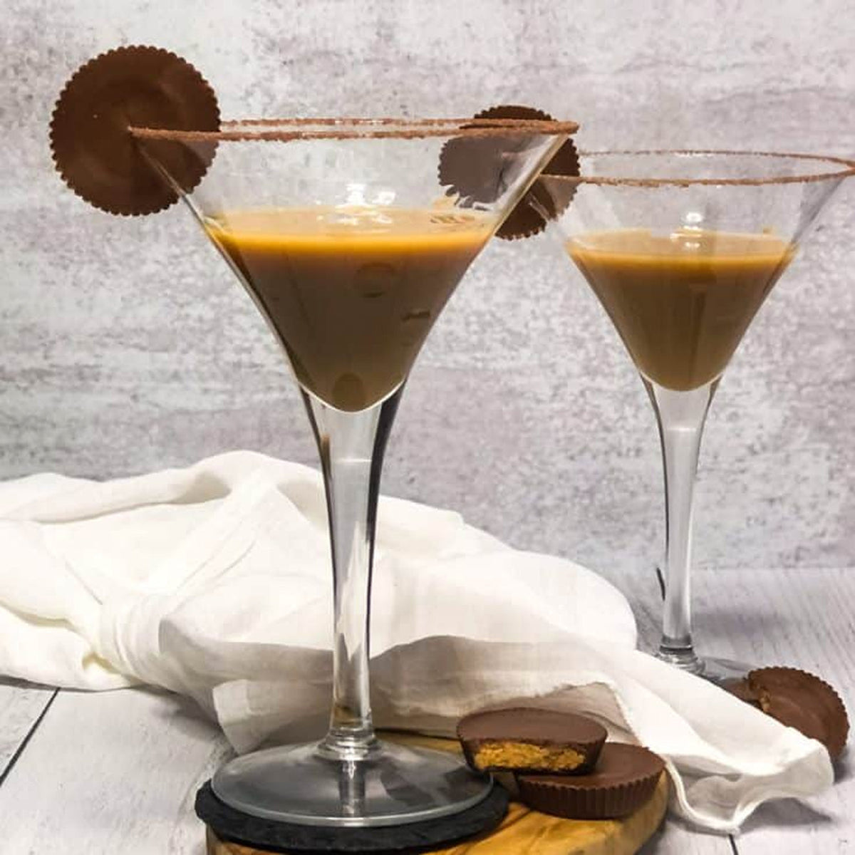 Kickstart My Heart: Peanut Butter Espresso Martini