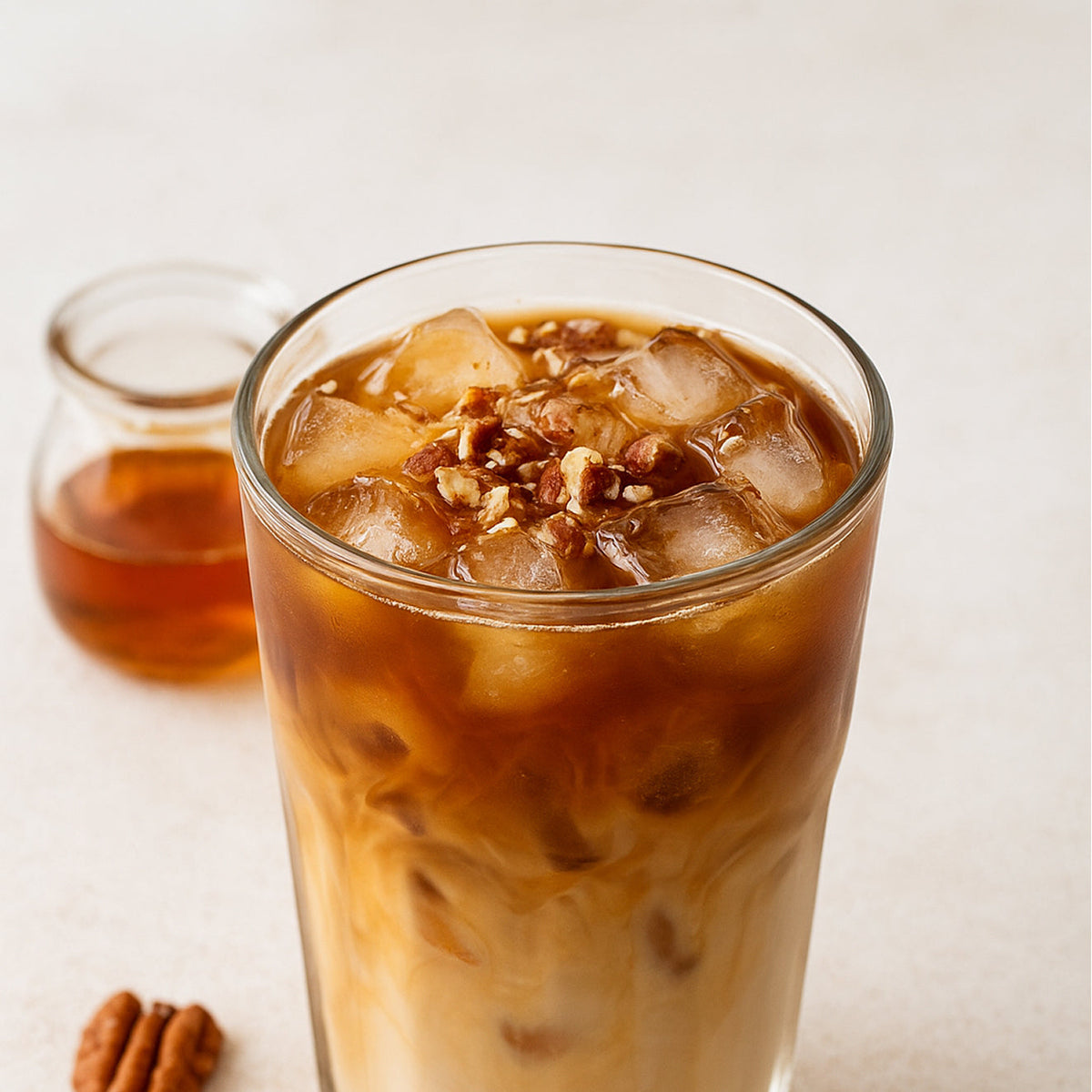 Win Win Maple Pecan Cold Brew