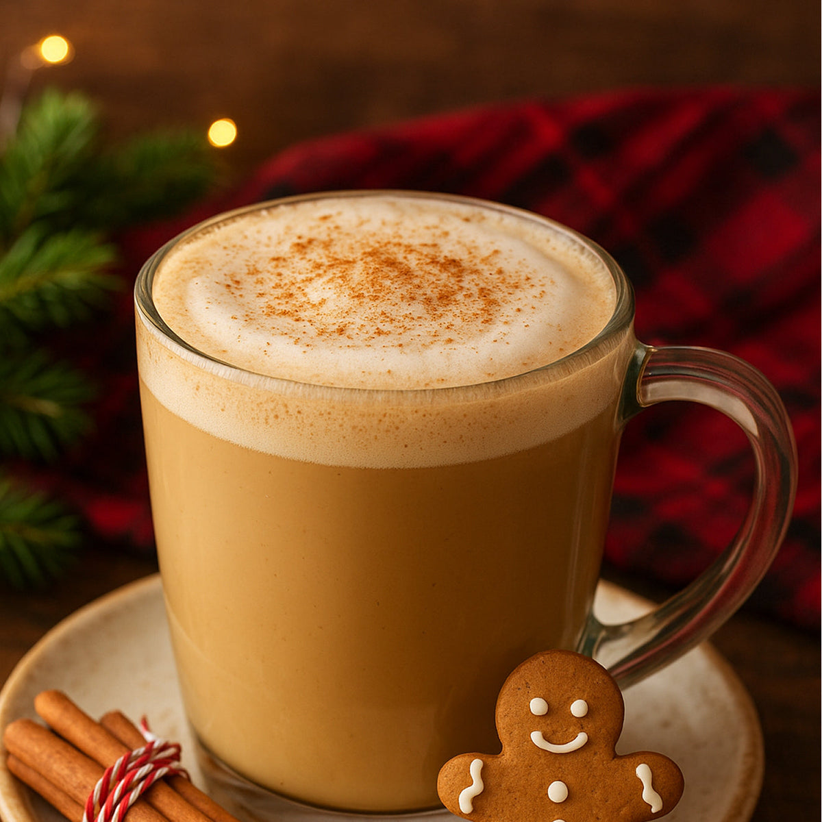 Win WIn Gingerbread Latte
